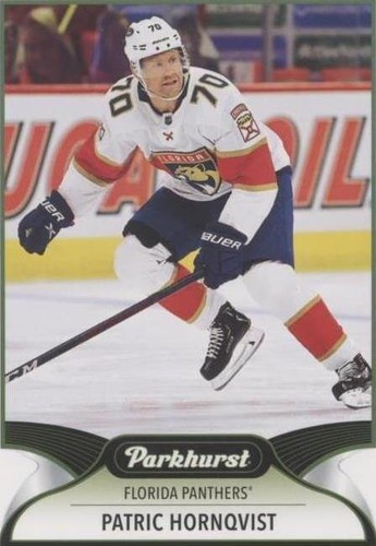 2021-22 Upper Deck Parkhurst - Patric Hornqvist #98