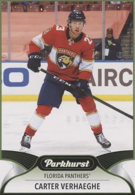 2021-22 Upper Deck Parkhurst - Carter Verhaeghe #225