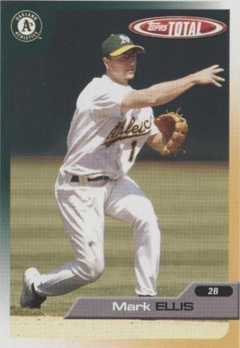 2005 Topps Total - Mark Ellis #111