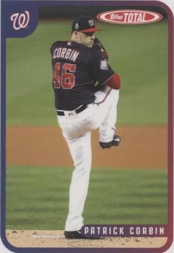 2020 Topps Total - Patrick Corbin #422