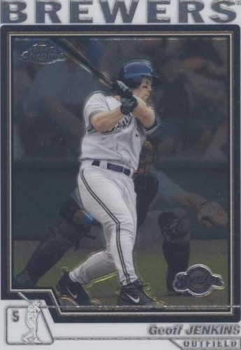 2004 Topps Chrome - Geoff Jenkins #441