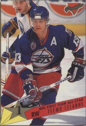 1993-94 O-Pee-Chee Premier - Teemu Selanne #92