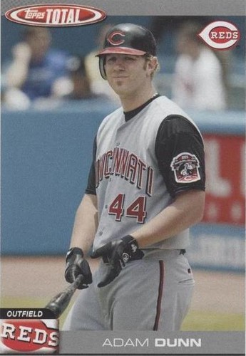 2004 Topps Total - Adam Dunn #520