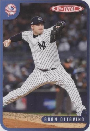 2020 Topps Total - Adam Ottavino #483