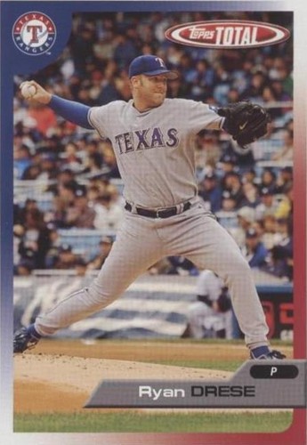 2005 Topps Total - Ryan Drese #451