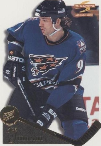 1995-96 Pinnacle Summit - Joe Juneau #139