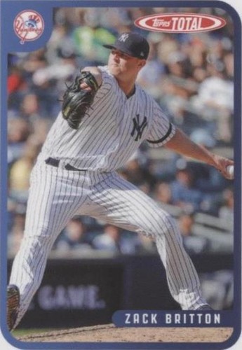 2020 Topps Total - Zach Britton #109