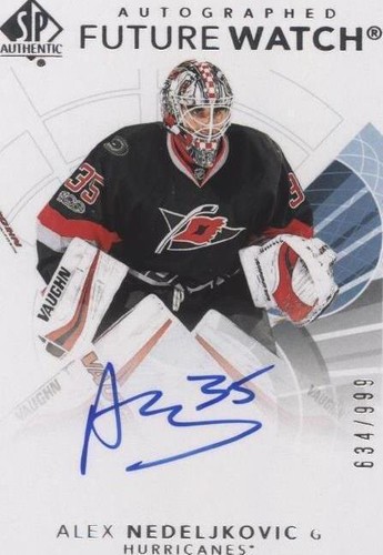 2017-18 SP Authentic - Alex Nedeljkovic #181