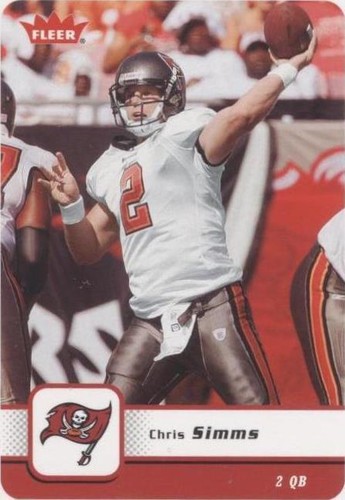 2006 Fleer Chris Simms #93