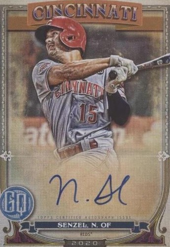 2020 Topps Gypsy Queen - Nick Senzel #GQA-NS