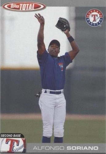 2004 Topps Total - Alfonso Soriano #160
