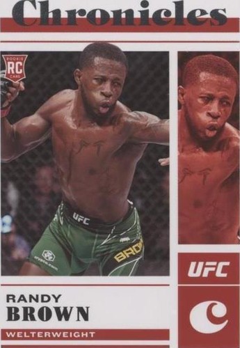 2023 Panini Chronicles UFC - Randy Brown #74