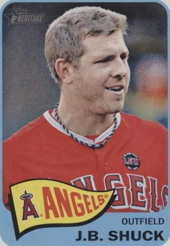 2014 Topps Heritage - J.B. Shuck #176