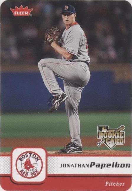 Fleer 2006 - Jonathan Papelbon #407