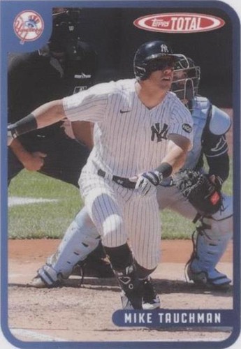 2020 Topps Total - Mike Tauchman #830