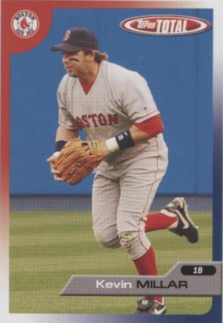 2005 Topps Total - Kevin Millar #398