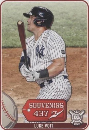 2021 Topps Big League - Luke Voit #SO-21