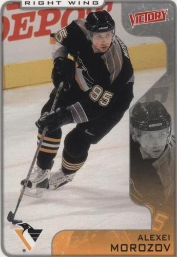 2001-02 Upper Deck Victory - Aleksey Morozov #284