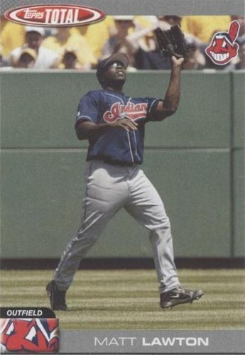 2004 Topps Total - Matt Lawton #574