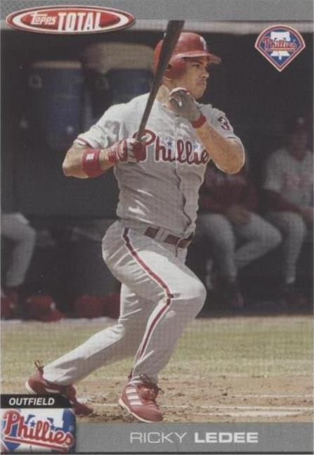 2004 Topps Total - Ricky Ledee #466
