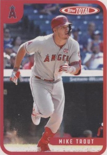 2020 Topps Total - Mike Trout #3