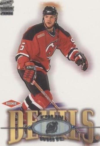 2000-01 Pacific Paramount - Colin White #151