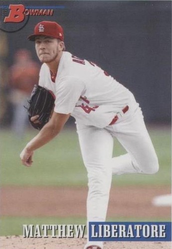 2021 Bowman Heritage - Matthew Liberatore #239