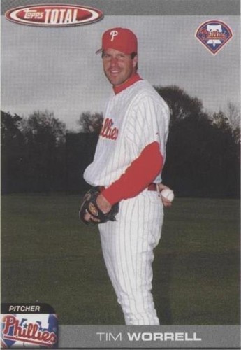 2004 Topps Total - Tim Worrell #554