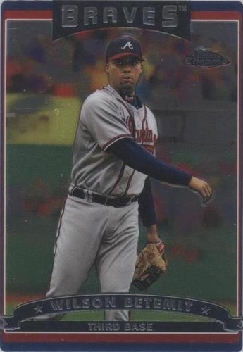 2006 Topps Chrome - Wilson Betemit #130
