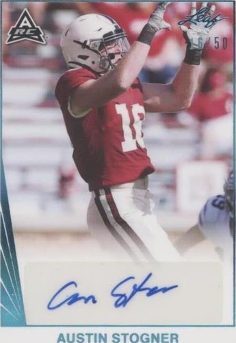 2021 Leaf Memories Austin Stogner #BA-AS1