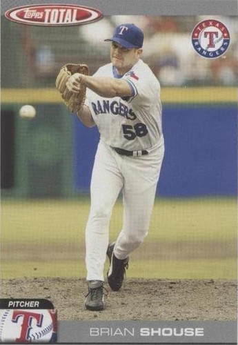 2004 Topps Total - Brian Shouse #102