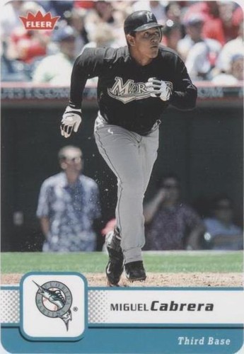 2006 Fleer - Miguel Cabrera #199