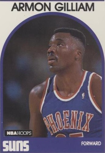 1989-90 NBA Hoops - Armon Gilliam #64