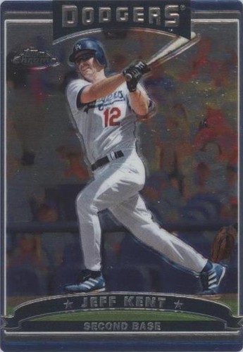 2006 Topps Chrome - Jeff Kent #140