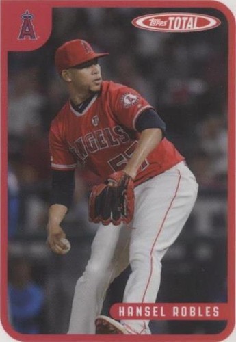 2020 Topps Total - Hansel Robles #336