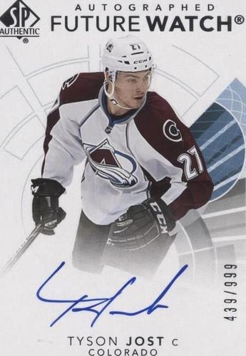 2017-18 SP Authentic - Tyson Jost #135