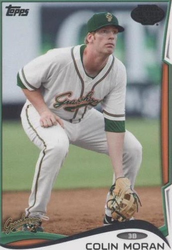 2014 Topps Pro Debut - Colin Moran #128