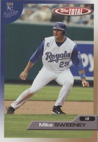 2005 Topps Total - Mike Sweeney #20