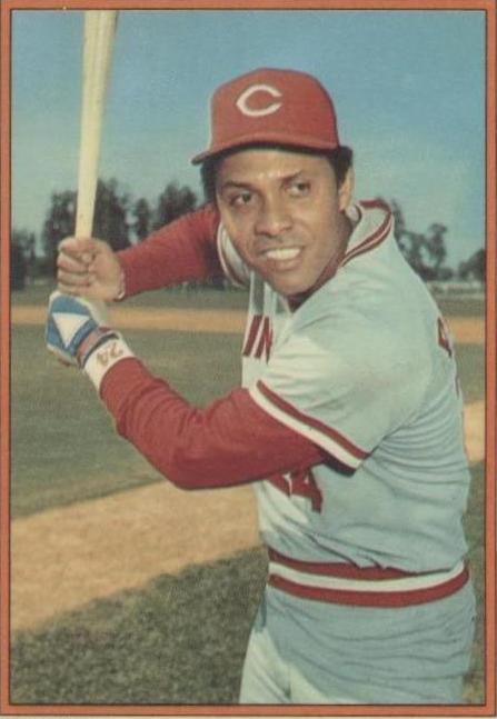 1985 Topps Circle K All Time Home Run Kings - Tony Perez #28