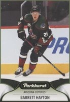2021-22 Upper Deck Parkhurst - Barrett Hayton #130