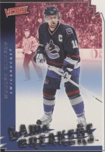 その他 Upper Deck Markus Naslund 1 of 1 Markus Naslund Autographed Vancouver Canucks Rookie Card