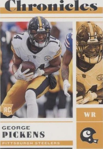 2022 Panini Chronicles George Pickens #48