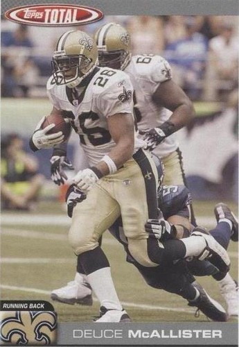 2004 Topps Total Deuce McAllister #115