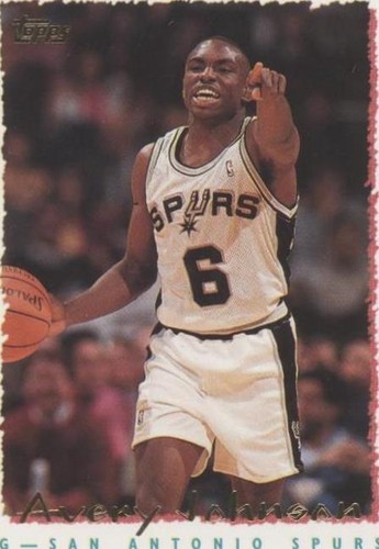 1994-95 Topps - Avery Johnson #130