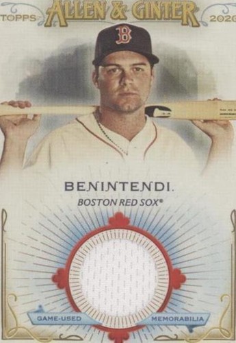 2020 Topps Allen & Ginter's - Andrew Benintendi #FSRB-AB