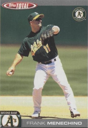 2004 Topps Total - Frank Menechino #771