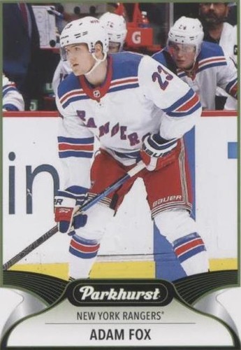 2021-22 Upper Deck Parkhurst - Adam Fox #246