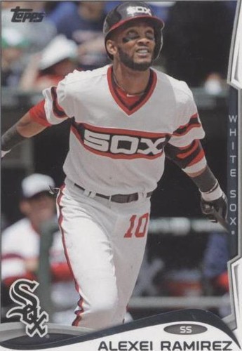 2014 Topps - Alexei Ramirez #308