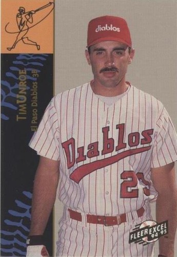 1994-95 Fleer Excel - Tim Unroe #76