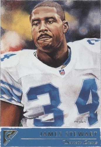 2001 Topps Gallery James Stewart #30